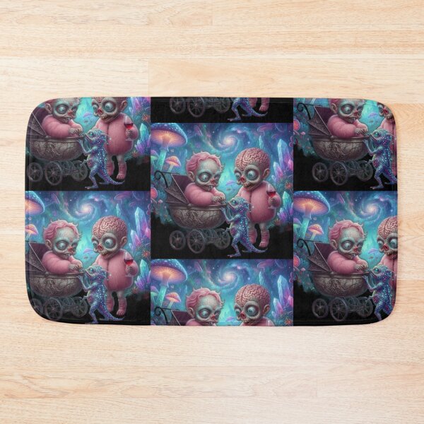 Item preview, The Adventures of Brainy Crystal Space alien Encounter designed and sold by LujziWorld.