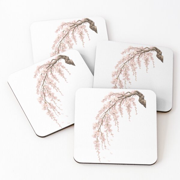 Item preview, Japanese Weeping Cherry Blossom Branch designed and sold by ichiyori.