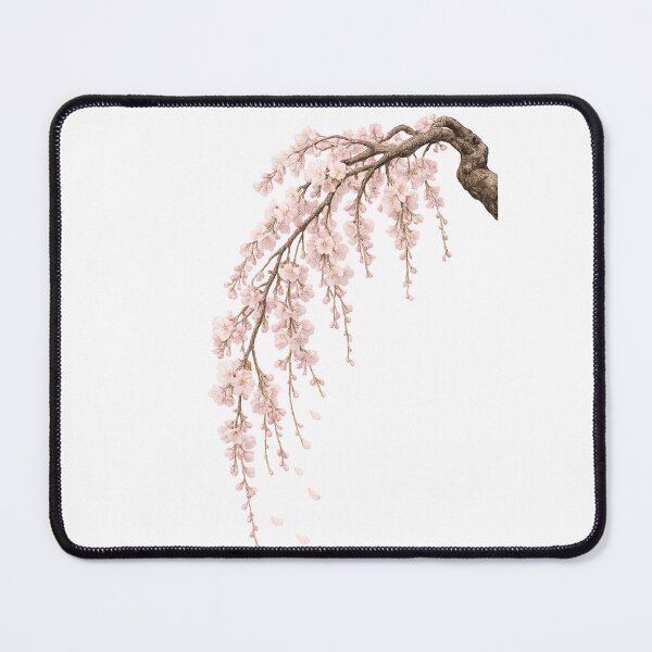 Item preview, Japanese Weeping Cherry Blossom Branch designed and sold by ichiyori.