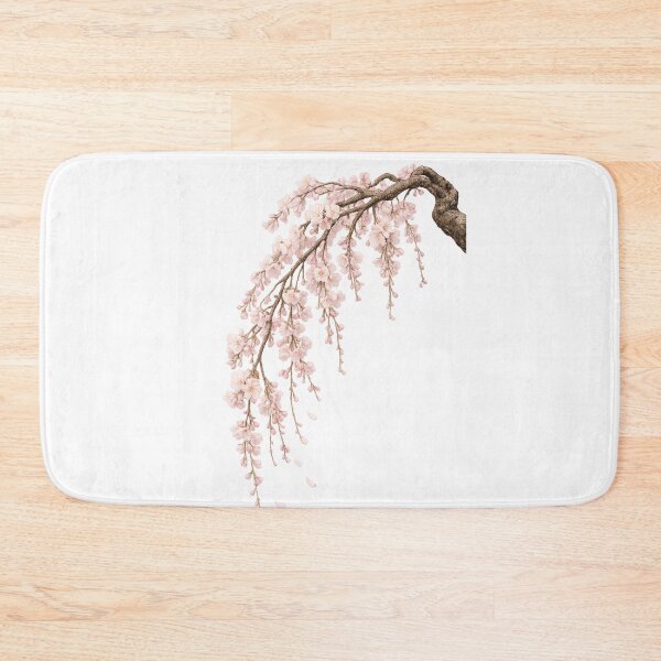 Item preview, Japanese Weeping Cherry Blossom Branch designed and sold by ichiyori.