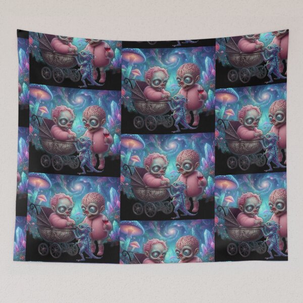 Item preview, The Adventures of Brainy Crystal Space alien Encounter designed and sold by LujziWorld.