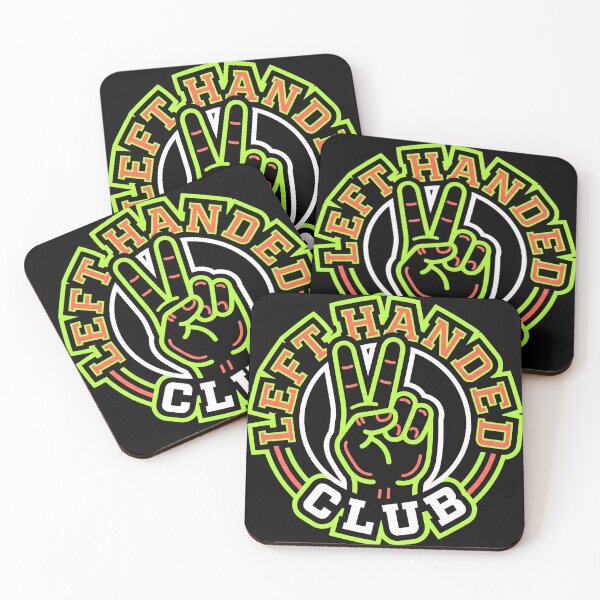 Item preview, Left Handed Club Peace Sign Southpaw Lefty Pride designed and sold by TeNovaStudio.