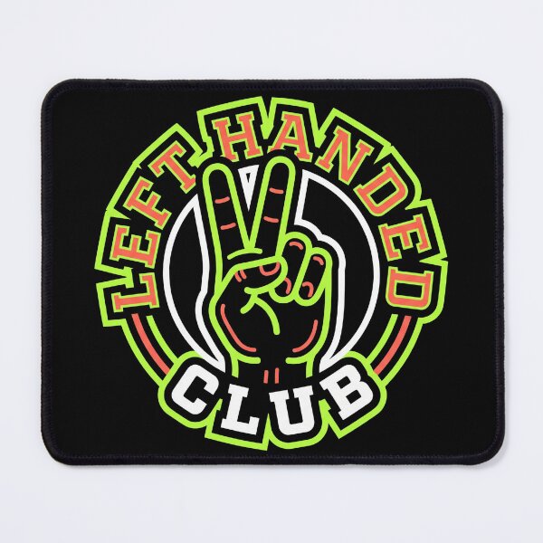 Item preview, Left Handed Club Peace Sign Southpaw Lefty Pride designed and sold by TeNovaStudio.