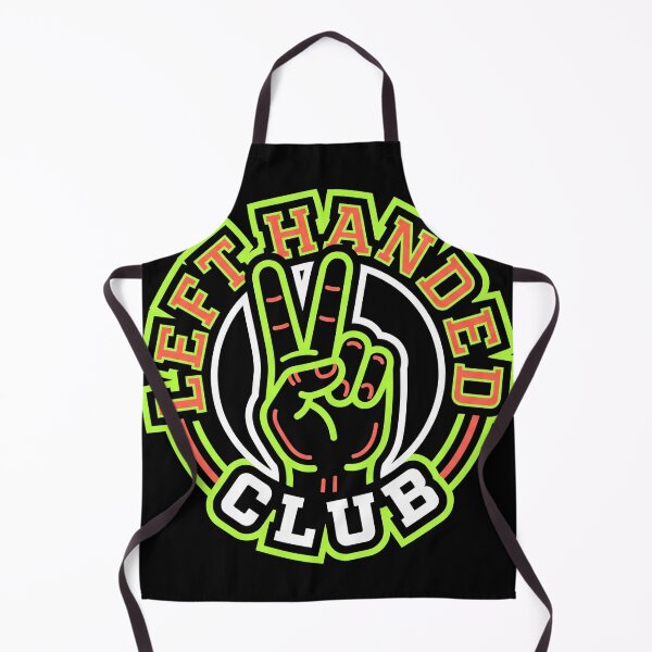 Item preview, Left Handed Club Peace Sign Southpaw Lefty Pride designed and sold by TeNovaStudio.