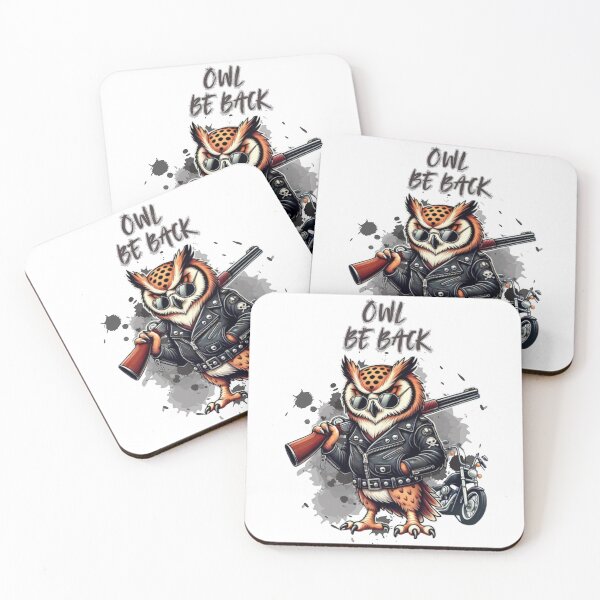 Item preview, Owl Be Back! designed and sold by Vinaelly.