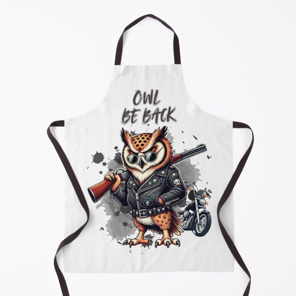 Item preview, Owl Be Back! designed and sold by Vinaelly.
