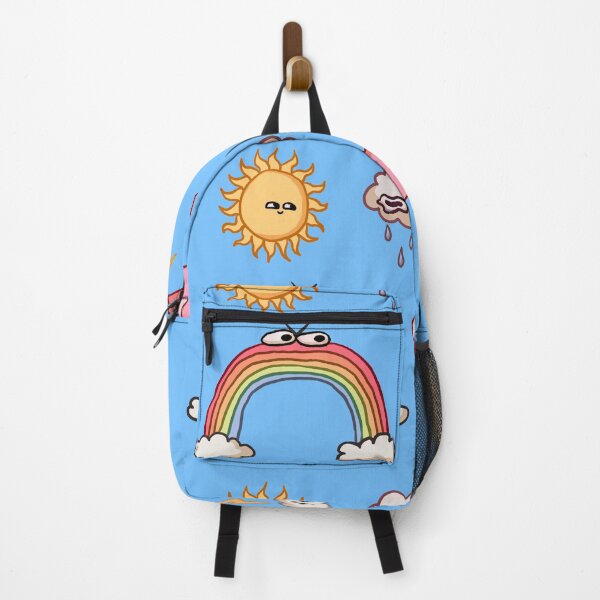 Item preview, Weather felings stickers kids designed and sold by faburu.