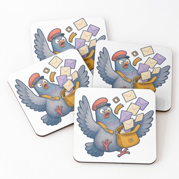 Item preview, Carrier Pigeon Broken Satchel Strap designed and sold by GoverArt.