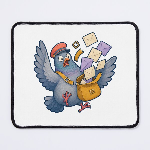 Item preview, Carrier Pigeon Broken Satchel Strap designed and sold by GoverArt.