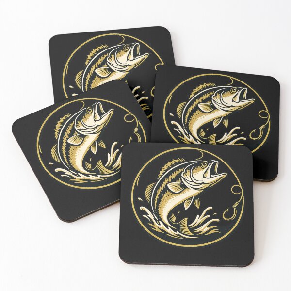 Item preview, Vintage Walleye Fishing Emblem for Anglers designed and sold by OddHobbyClub.