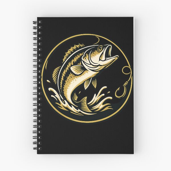 Item preview, Vintage Walleye Fishing Emblem for Anglers designed and sold by OddHobbyClub.