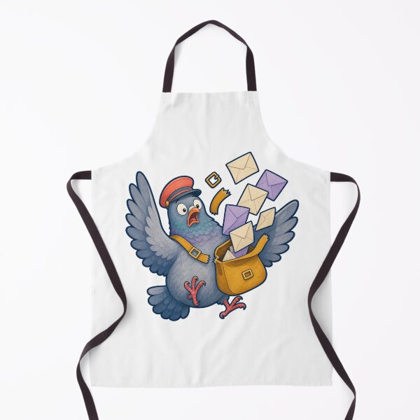 Item preview, Carrier Pigeon Broken Satchel Strap designed and sold by GoverArt.