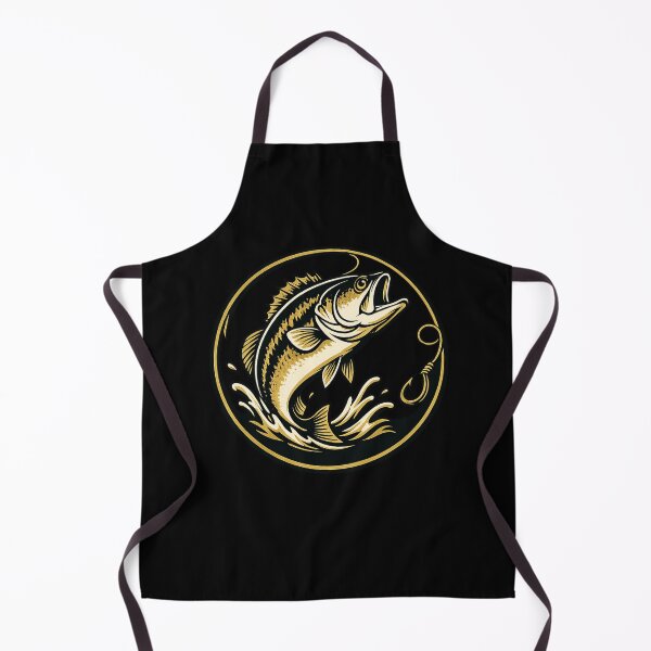 Item preview, Vintage Walleye Fishing Emblem for Anglers designed and sold by OddHobbyClub.