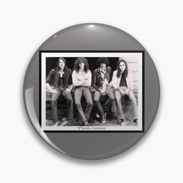 Item preview, Thin Lizzy Poster designed and sold by Halifaxartguy.