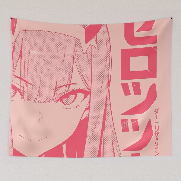 Item preview, Zero Two Baddie Poster  designed and sold by AnimeArsenalPrints.