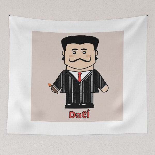 Item preview, Dalí Kawaii Style designed and sold by drfriedman1976.