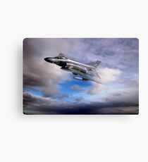 Royal Air Force F4 Phantom Canvas Print