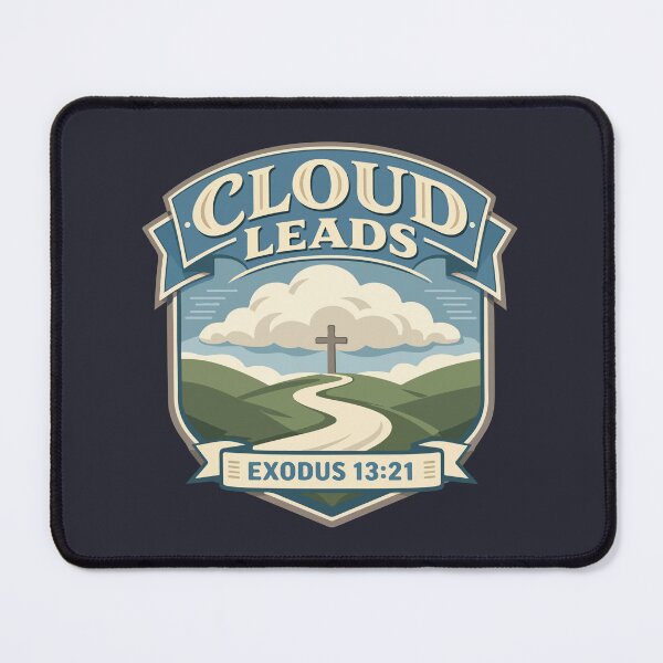 Item preview, Cloud Leads Christian Path – Exodus 13:21 Bible Verse designed and sold by stylishdzign.