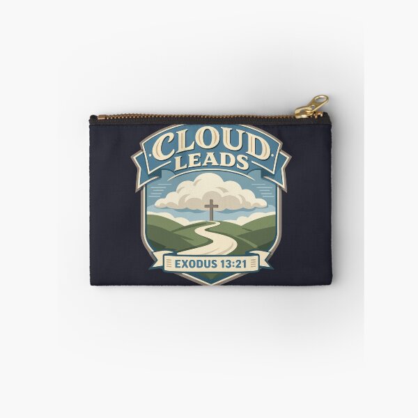 Item preview, Cloud Leads Christian Path – Exodus 13:21 Bible Verse designed and sold by stylishdzign.