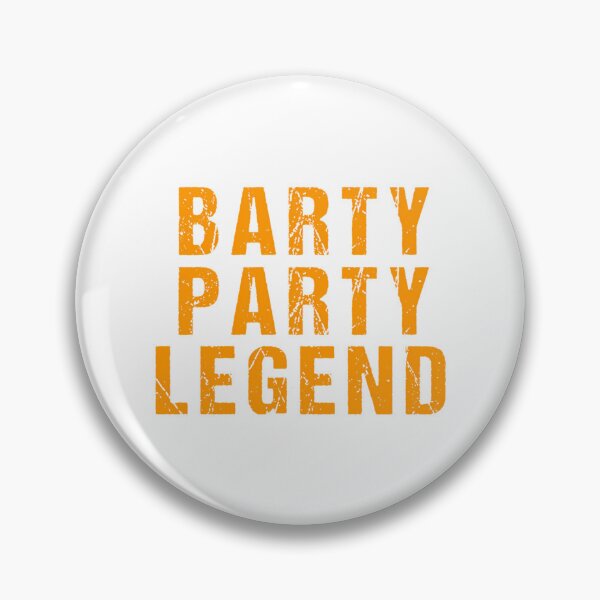 Item preview, Barty Party Legend designed and sold by aiklsoaiadgai.