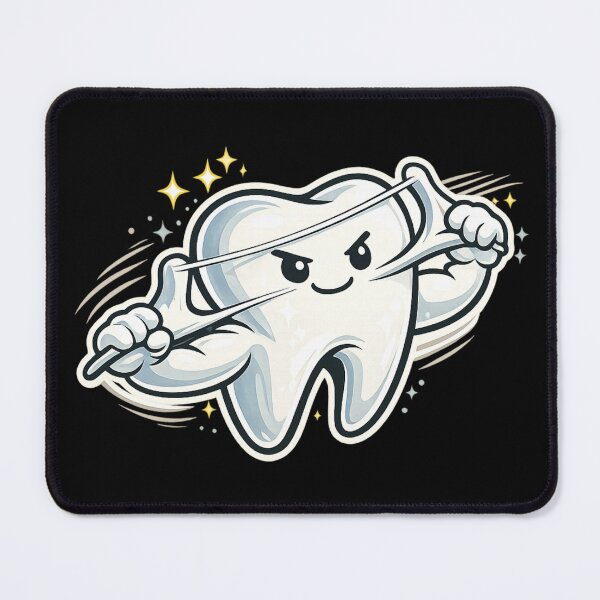 Item preview, Just Floss Dentist Gift Funny Dental Art designed and sold by Corvoria.