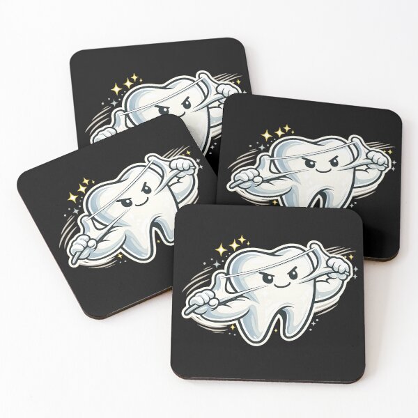 Item preview, Just Floss Dentist Gift Funny Dental Art designed and sold by Corvoria.