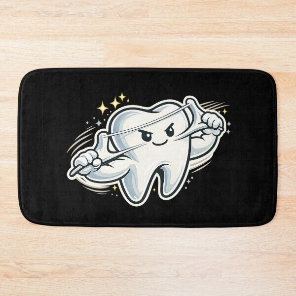 Item preview, Just Floss Dentist Gift Funny Dental Art designed and sold by Corvoria.