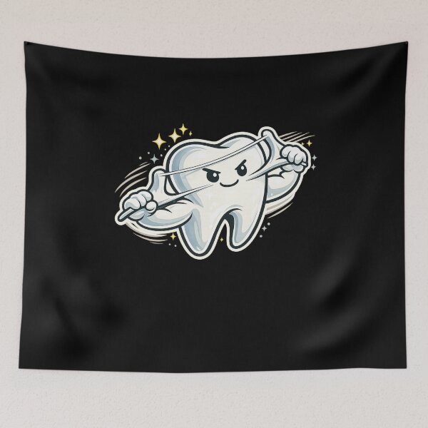 Item preview, Just Floss Dentist Gift Funny Dental Art designed and sold by Corvoria.