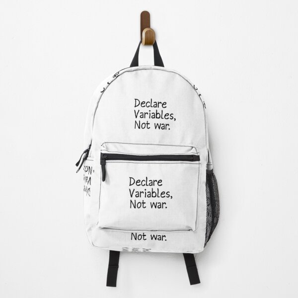 Item preview, Declare variables not war designed and sold by Preety Padhiyar.