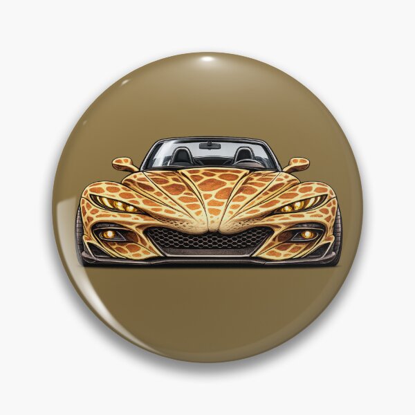 Item preview, Giraffe Gold Performance Roadster — BV-PGG — Front View designed and sold by BROHLine Studio.