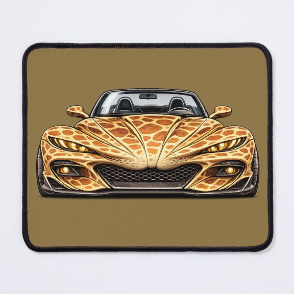 Item preview, Giraffe Gold Performance Roadster — BV-PGG — Front View designed and sold by BROHLine Studio.