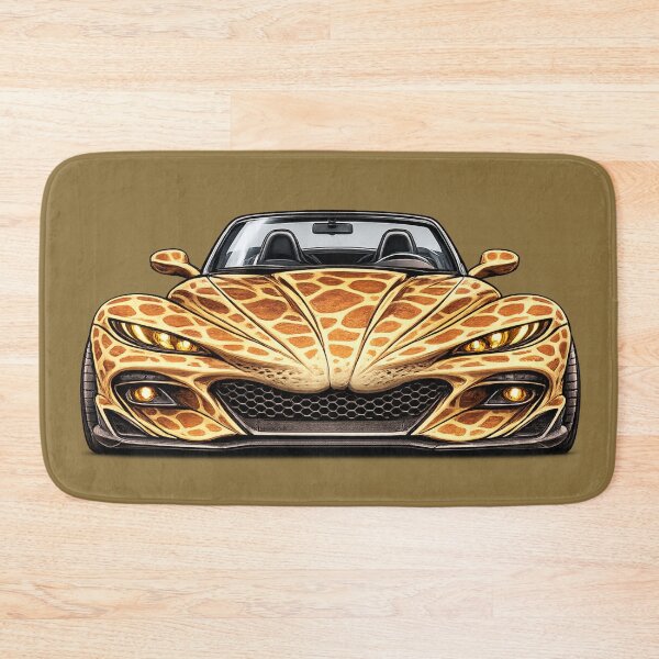 Item preview, Giraffe Gold Performance Roadster — BV-PGG — Front View designed and sold by BROHLine Studio.