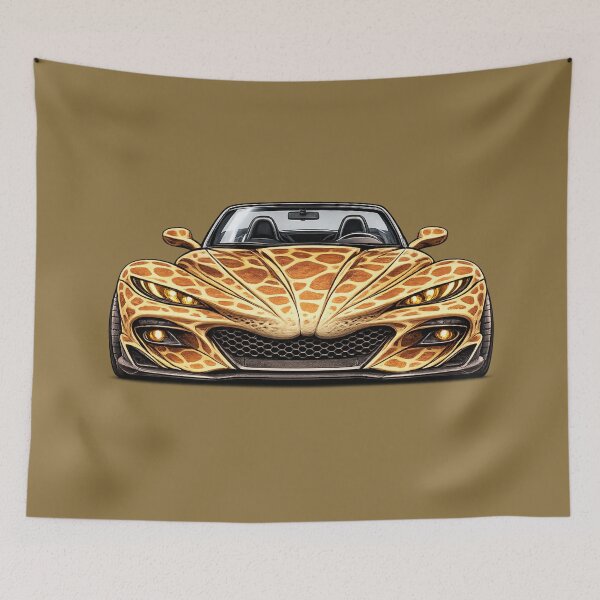 Item preview, Giraffe Gold Performance Roadster — BV-PGG — Front View designed and sold by BROHLine Studio.