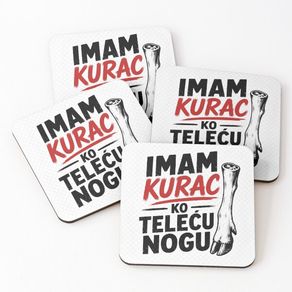 Item preview, Imam kurac ko teleću nogu designed and sold by Trendmaxxing.