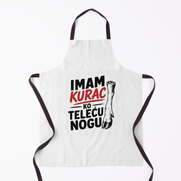 Item preview, Imam kurac ko teleću nogu designed and sold by Trendmaxxing.