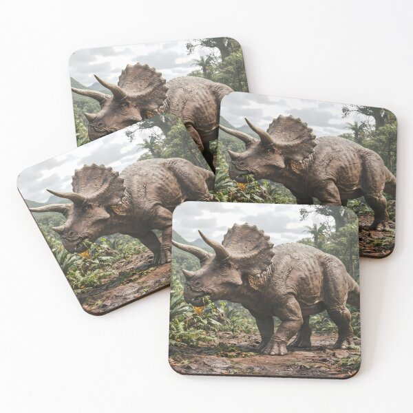 Item preview, C Epic Prehistoric Dinosaur World Jurassic Landscape Art designed and sold by ART ATTACK ZONE.