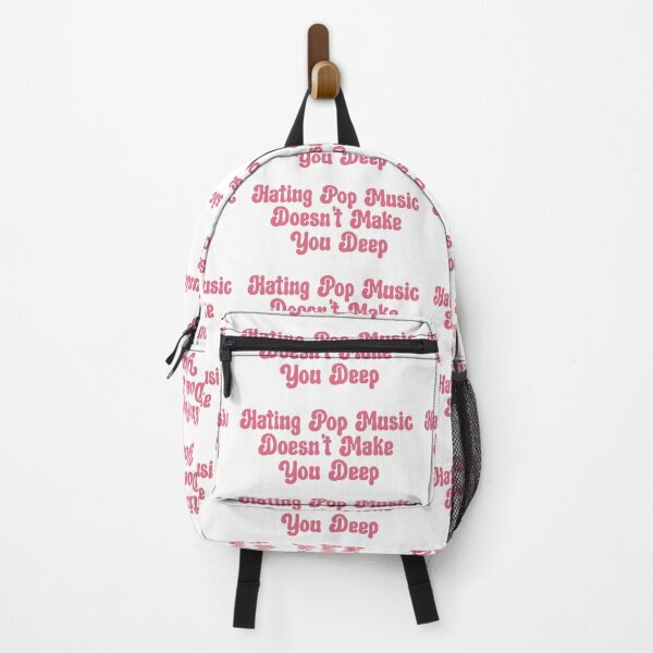 Item preview, Hating Pop Music Doesn't Make You Deep designed and sold by aponwao.