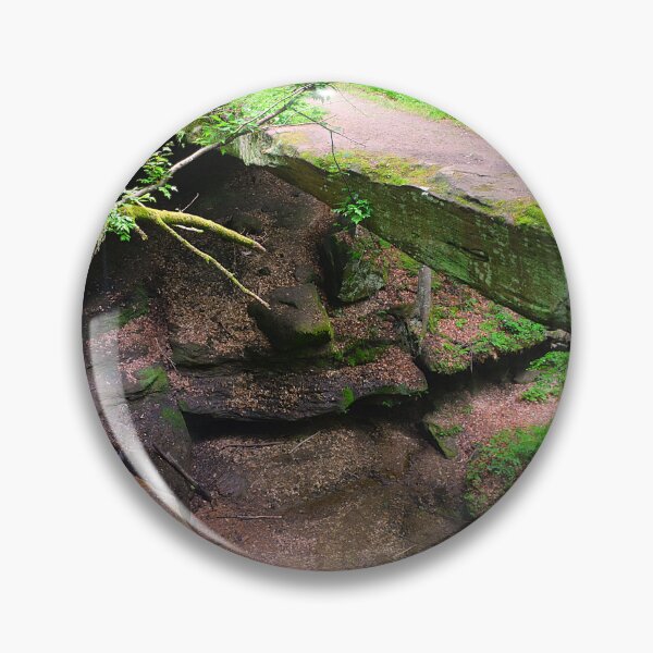 Item preview, Rockbridge State Nature Preserve Hocking Hills Oh designed and sold by LisaWootenPhoto.