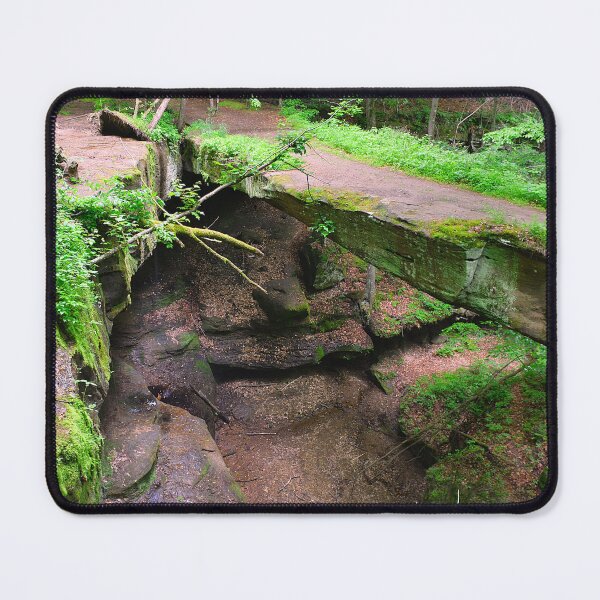 Item preview, Rockbridge State Nature Preserve Hocking Hills Oh designed and sold by LisaWootenPhoto.