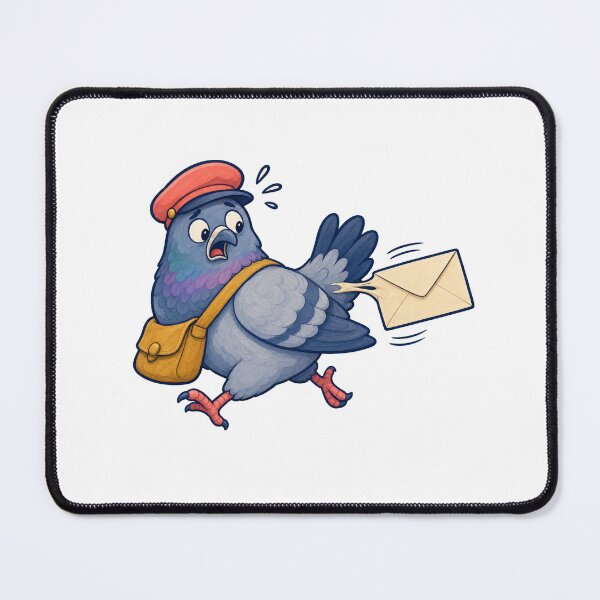 Item preview, Carrier Pigeon Sticky Envelope Tail designed and sold by GoverArt.