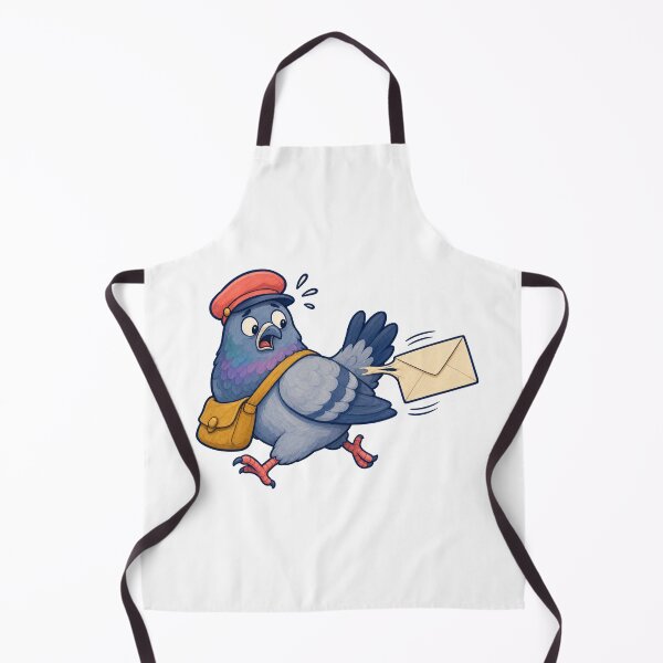 Item preview, Carrier Pigeon Sticky Envelope Tail designed and sold by GoverArt.