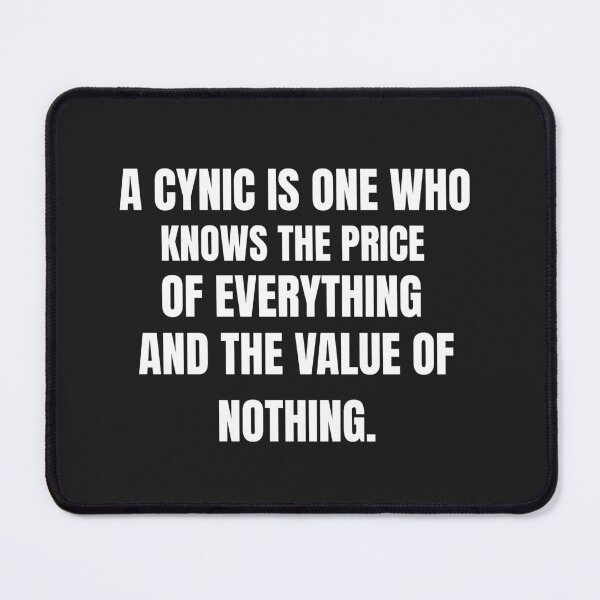 Item preview, The 'Cynic' designed and sold by LarsBirdsong.