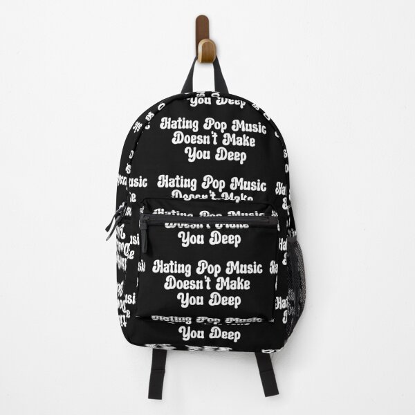 Item preview, Hating Pop Music Doesn't Make You Deep designed and sold by aponwao.