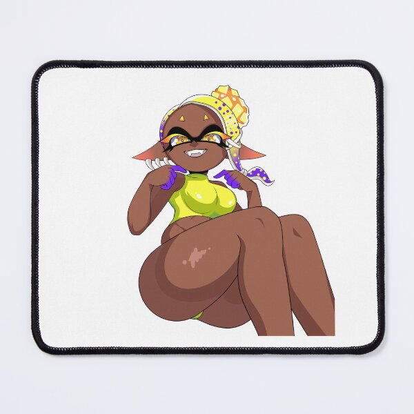 Item preview, Yellow Squid Girl designed and sold by easyskweezyshop.
