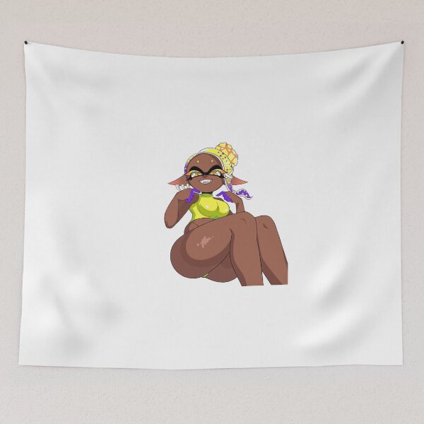Item preview, Yellow Squid Girl designed and sold by easyskweezyshop.