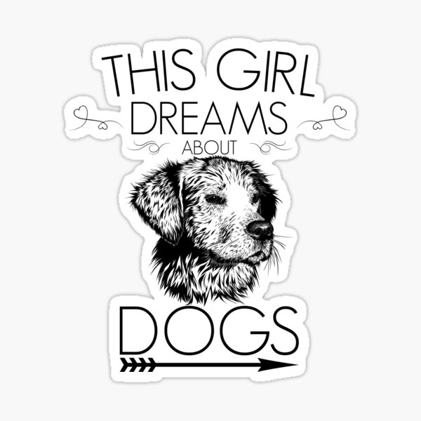 Item preview, Mädchen träumt von Hunden designed and sold by rehatschek.