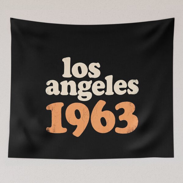 Item preview, Los Angeles 1963 designed and sold by SignumShop.