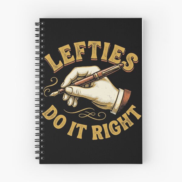 Item preview, Lefties Do It Right Vintage Fountain Pen Left Handed Writer designed and sold by TeNovaStudio.