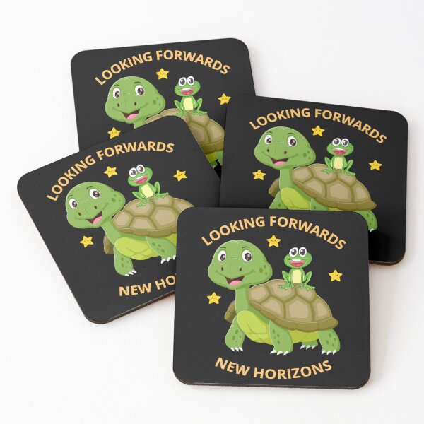 Item preview, Lookind Forwards New Horizons Funny Gifts For Optimists  designed and sold by zebek-design.