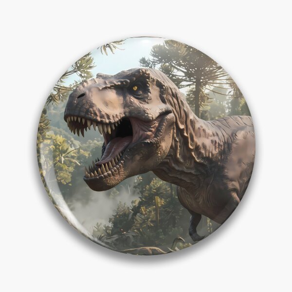Item preview, D Epic Prehistoric Dinosaur World Jurassic Landscape Art designed and sold by ART ATTACK ZONE.